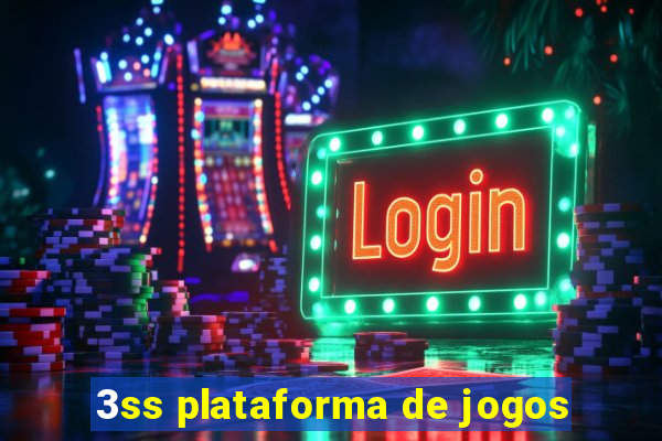 3ss plataforma de jogos